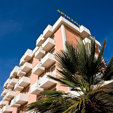 Hotel Apollo Rimini Exteriör bild